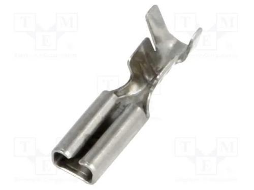Conetor: plano, 2,8mm, 0,8mm, macho, 0,5÷1,25mm2,.