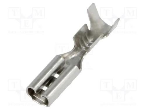 Conetor: plano, 2,8mm, 0,5mm, macho, 0,5÷1,25mm2,.