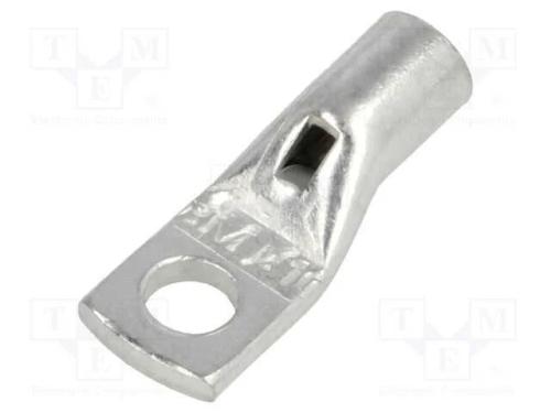 Terminal: anel tubular, M5, 10mm2, cerrar, com ca.