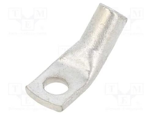 Terminal: anel tubular, M5, 10mm2, cerrar, com ca.