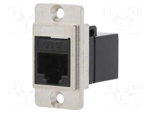 Conector, DUALSLIM, Cat: 5e, Sistema: 8p8c, 29mm,.