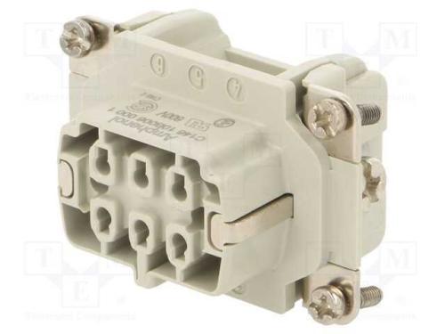 Conector: Hdc, Inserto de Contatos, Fêmea, C146,Heavymate e
