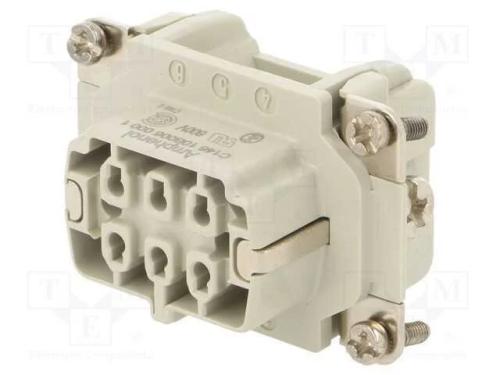 Conector: Hdc, Inserto de Contatos, Fêmea, C146,Heavymate e