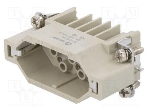 Conector: HDC, inserto de contatos, macho, DD, PI.