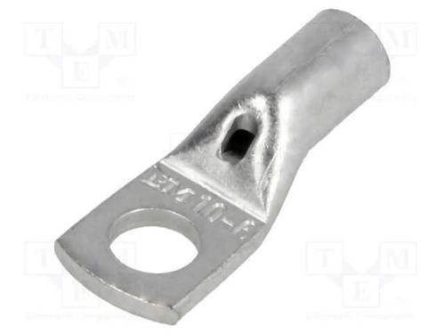 Terminal: anel tubular, M6, 10mm2, cerrar, com ca.