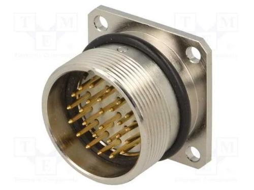 Conector M27 tomada PIN 26 macho industriai.