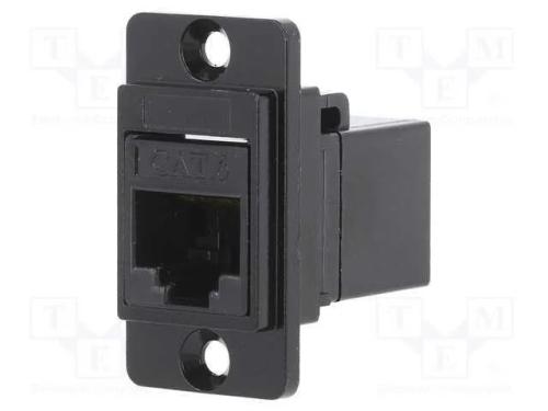 Conector, DUALSLIM, Cat: 6, Sistema: 8p8c, 29mm, .
