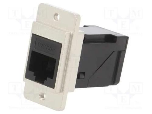 Conector, DUALSLIM, Cat: 5e, Sistema: 8p8c, angul.