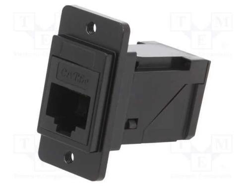 Conector, DUALSLIM, Cat: 5e, Sistema: 8p8c, angul.