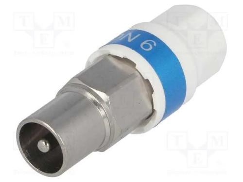 Ficha, Concêntricos 9,5mm (Iec 169-2), com Cabo