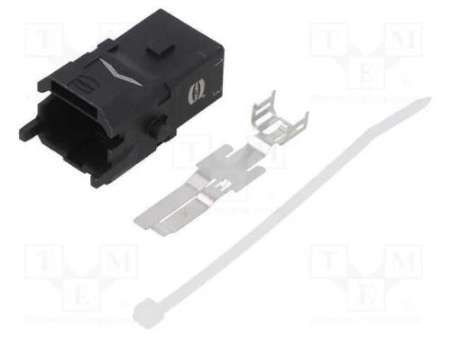 Conector: HDC, inserto de contatos, macho, Han 1A.