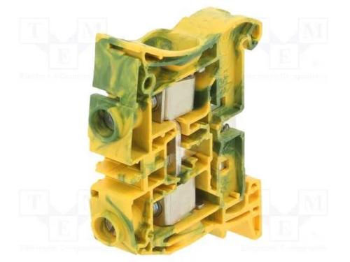 Conector: de carril, SNK, 0,5÷25mm2, faixas: 1, b.