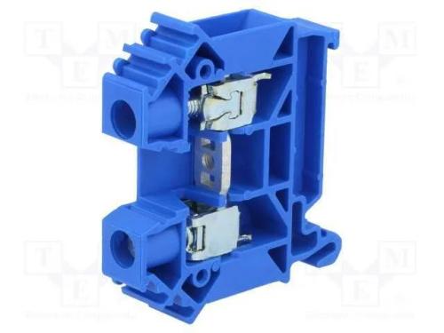 Conector: de carril, 0,5÷16mm2, faixas: 1, braçad.