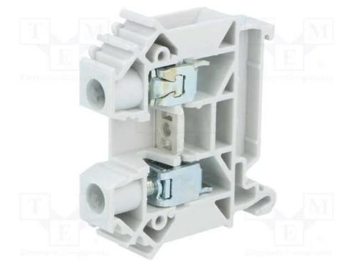 Conector: de carril, 0,5÷16mm2, faixas: 1, braçad.