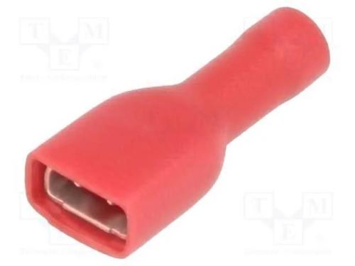 Conetor: plano, 6,3mm, 0,8mm, macho, 0,5÷1mm2, ce.