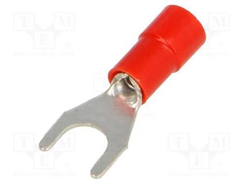 Terminal: terminal forquilha, M5, : 5,2mm, 0,25÷1.