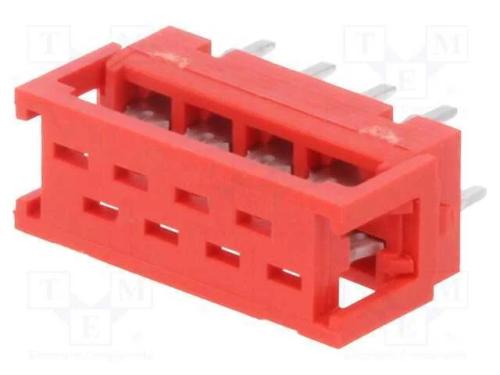 Micro-MaTch, passo, PIN: 8, IDC,THT, para PCB,par.