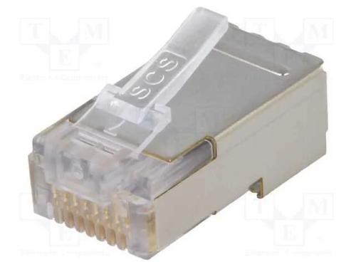 Conector: HDC, ficha, macho, Han-Modular, PIN: 8,.