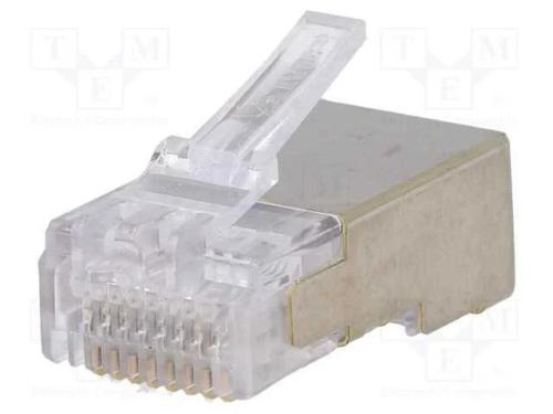 Conector: HDC, ficha, macho, Han-Modular, PIN: 8,.