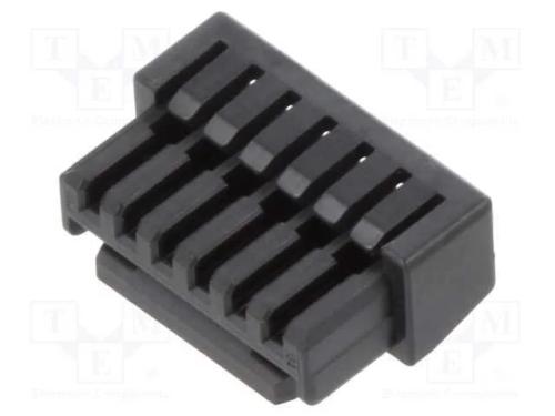 1.25WTB SINGLE REC HSG 6CKT BLACK