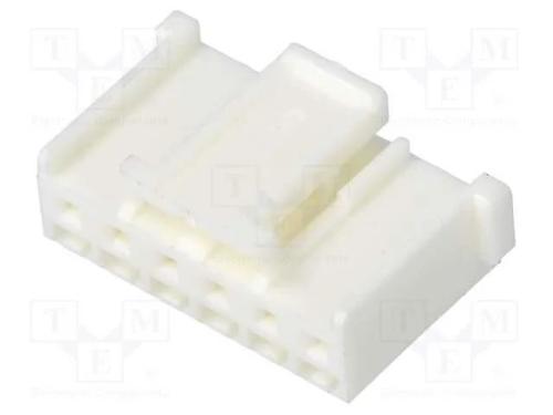 2.5 W/B REC HSG POS LOCK 511030600