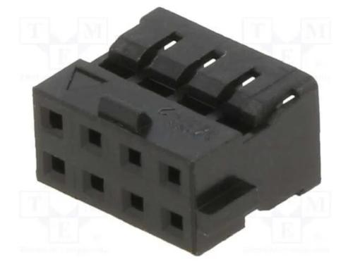 8CKT 2MM MGRID WTB CONN CRIMP HSG