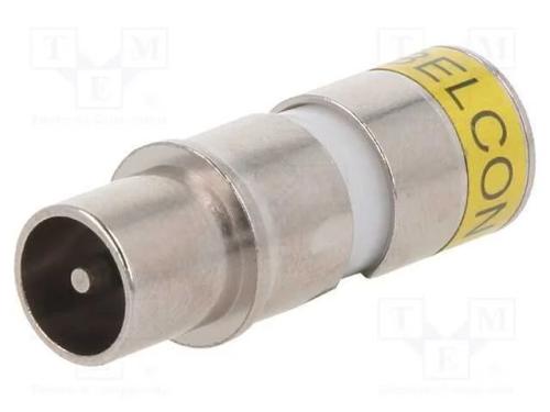 Ficha, Concêntricos 9,5mm (Iec 169-2), Macho, Rg6, Compressivo