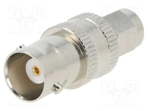 Adaptador, tomada BNC,SMA ficha, Isolamento: PTFE.