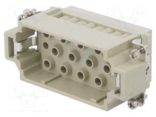 Conector: HDC, inserto de contatos, macho, DK, PI.