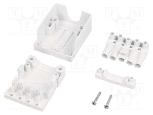 Conector: Bloco terminal separável, terminal para.