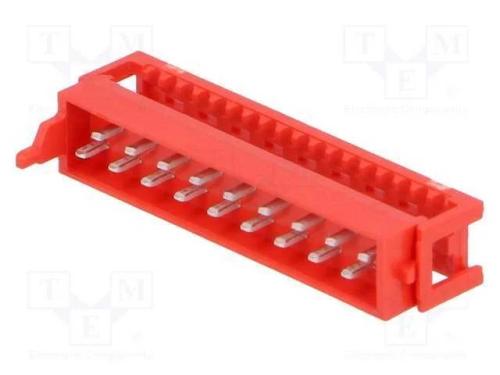 Micro-MaTch, ficha, macho, PIN: 18, IDC, para fit.