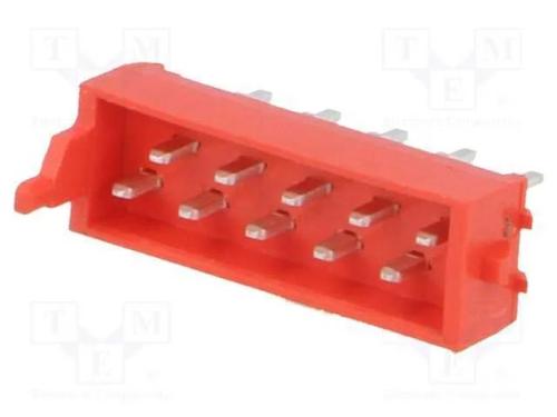 Micro-MaTch, tomada, macho, PIN: 10, THT, para PC.