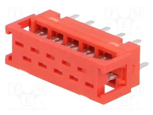Micro-MaTch, passo, PIN: 10, IDC,THT, para PCB,pa.