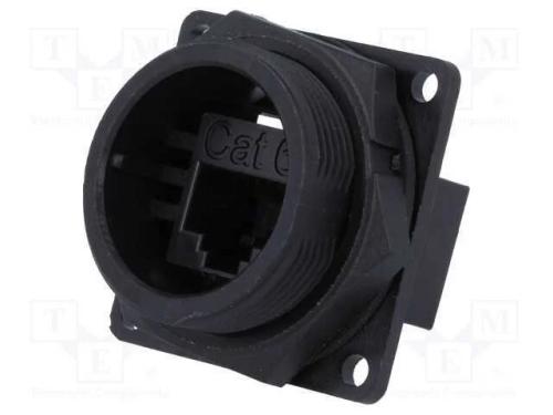 Conector, RJ45, DC, PIN: 8, Cat: 6, Sistema: 8p8c.