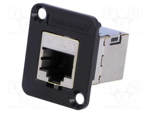 Conector, EH, Cat: 5e, blindadas, RJ45 tomada,em .