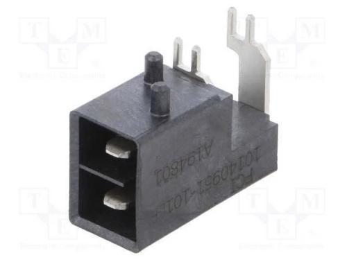 Conector: fio-placa, tomada, macho, VerIO, PIN: 2.