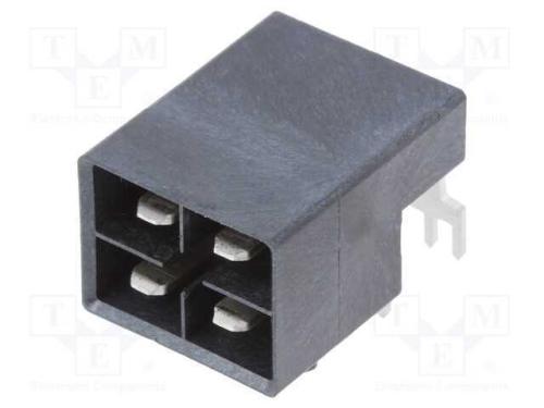 Conector: Fio-Placa, Tomada, Macho, Verio, Pin: 4, para Pcb