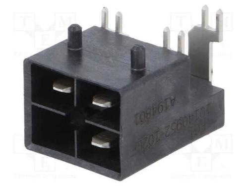 Conector: fio-placa, tomada, macho, VerIO, PIN: 3.