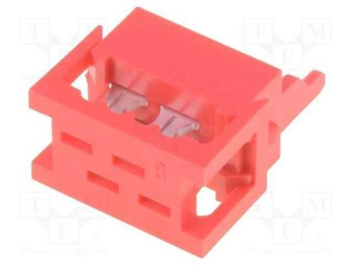 Fio-placa, ficha, macho, PIN: 4, IDC, para fita, .