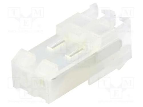 Ficha, fio-placa, fêmea, PIN: 2, 3,96mm, IDC, com.
