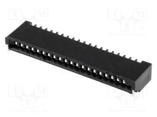 Conector: FFC/FPC, horizontais, PIN: 20, Non-ZIF,.