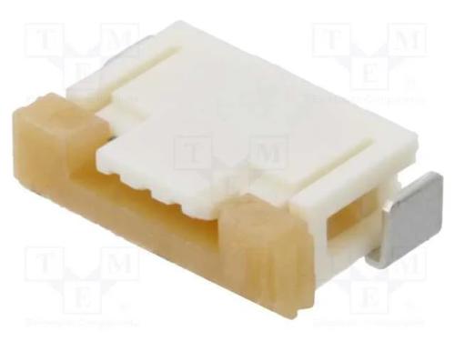 Conector: FFC/FPC, horizontais, PIN: 3, contactos.
