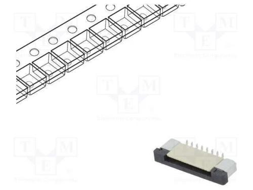 Conector: FFC/FPC, verticais, PIN: 16, ZIF, SMT, .