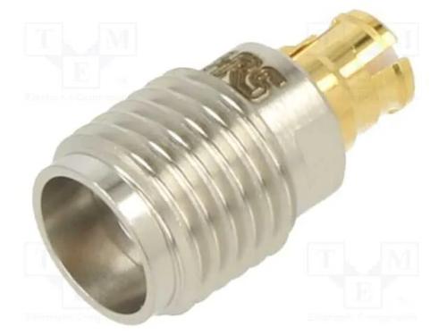 Conector: SMP, adaptador, 50O, 40GHz