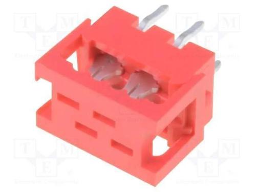 Fio-placa, passo, PIN: 4, IDC,THT, para PCB,para .