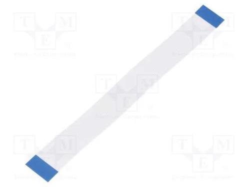 Fita FFC, Fios: 16, Raster fita: 1mm, contactos d.