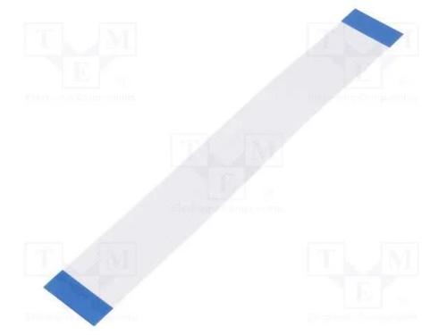 Fita FFC, Fios: 20, Raster fita: 1mm, contactos d.