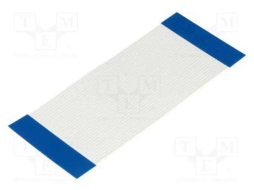 Fita FFC, Fios: 30, Raster fita: 1mm, contactos d.
