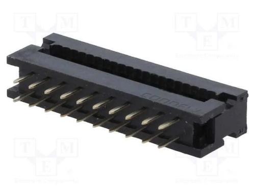 Idc de Transição, Pin: 20, Idc,Tht, para Fita, 1,.