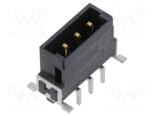 Conector: Placa-Placa, Macho, Pin: 3, 2,54mm, Har-Flex Power, 20a